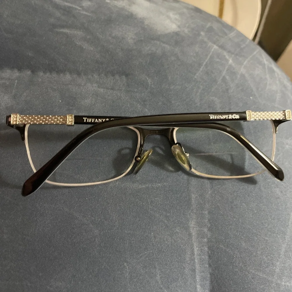 Tiffany & Co Eyeglasses Frames Only Crystals on arms